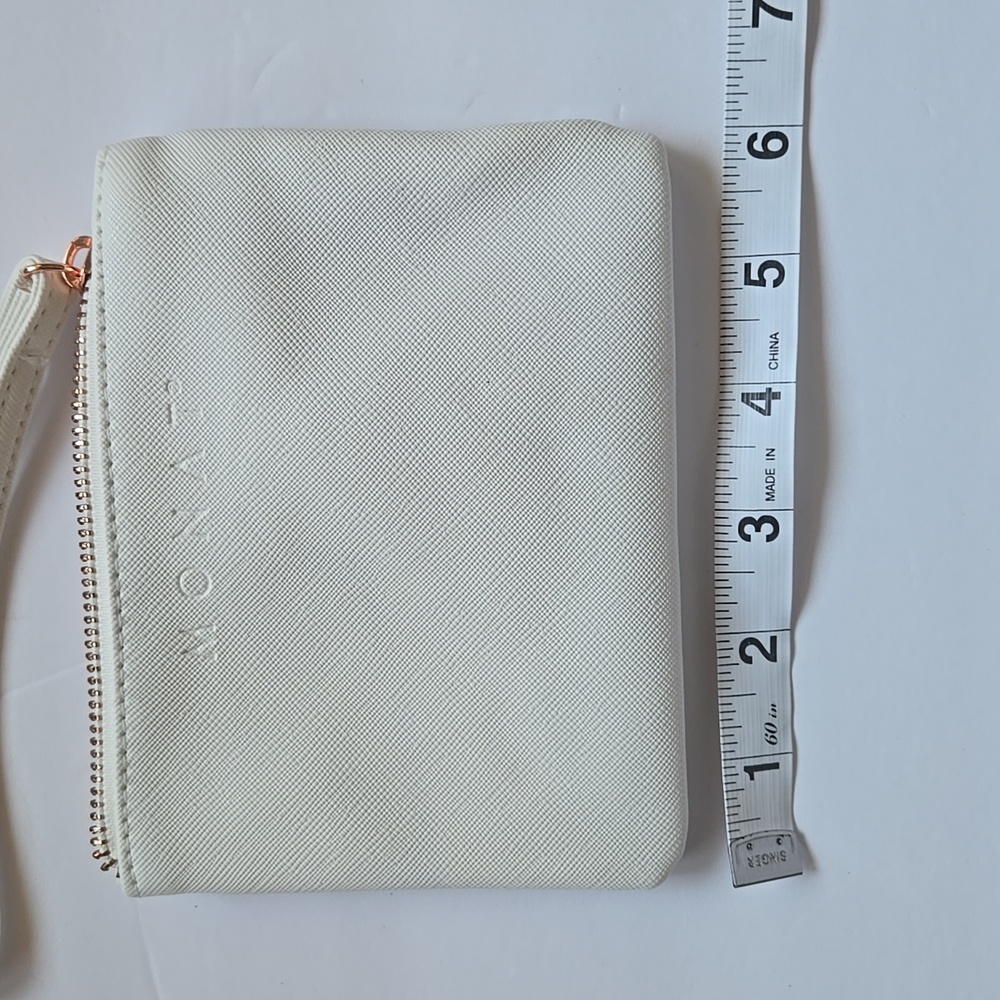 Monat Small Wallet White - Picture 6 of 7